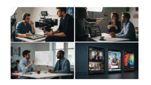 اعلان تجاري قصير