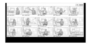 تصوير اعلانات التليفزيون