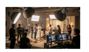 تصوير اعلانات التليفزيون