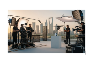 تصوير الاعلانات التجارية