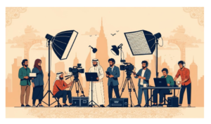 تصوير الاعلانات التجارية