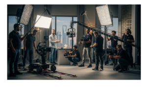 تصوير الاعلانات التجارية